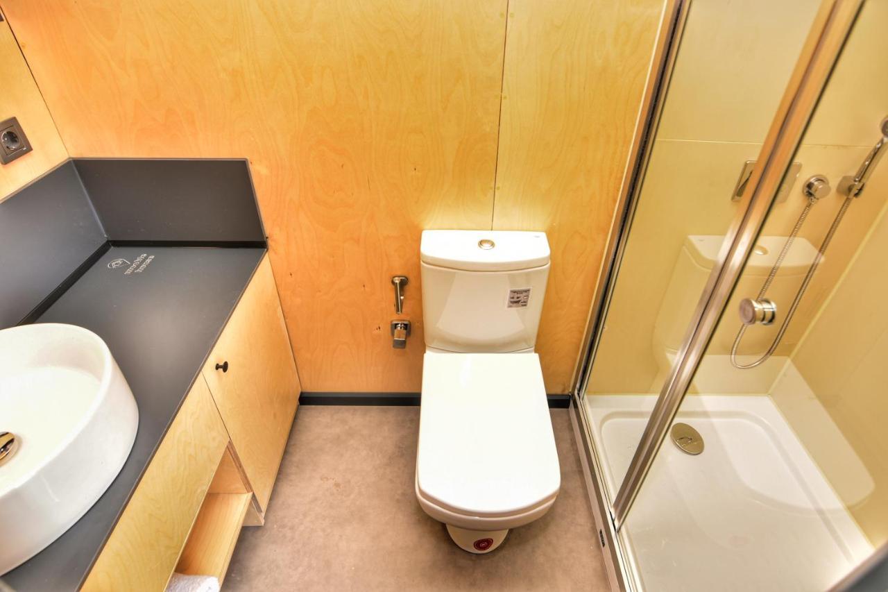 Gulet Tiny House Hotel Ayvacik Exterior foto