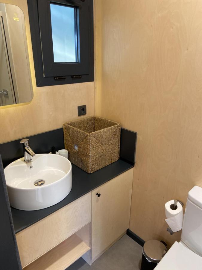 Gulet Tiny House Hotel Ayvacik Exterior foto